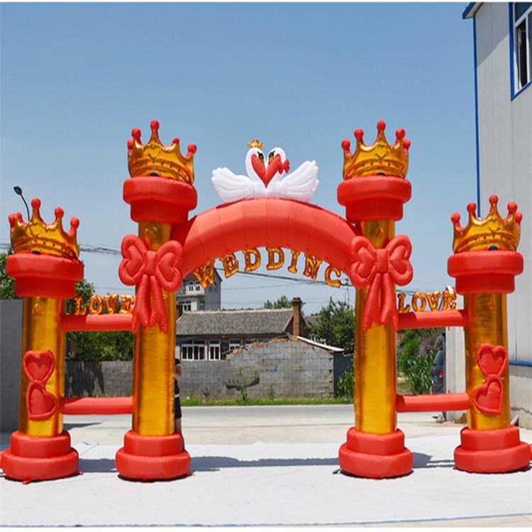 凉州节庆充气拱门